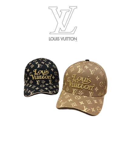 LOUIS VUITTON X NIGO MONOGRAM SQUARED CAP – BLACK / BEIGE – FULL SET – 1:1 HIGH END