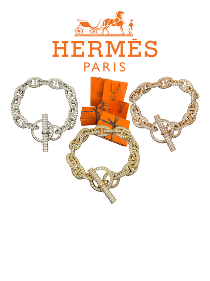 HERMÈS CHAINE D'ANCRE – Full Set  - 1:1 HIGH END