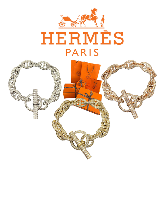HERMÈS CHAINE D'ANCRE BRACELET – Full Set  - 1:1 HIGH END