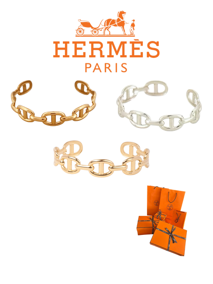 HERMÈS CHAINE D'ANCRE ENCHAINEE – Full Set  - 1:1 HIGH END