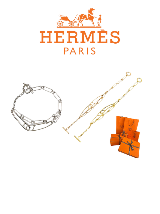 HERMÈS CHAINE D'ANCRE PUNK BRACELET – Full Set  - 1:1 HIGH END