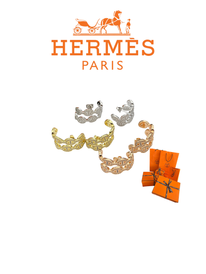 HERMÈS CHAINE D'ANCRE EARINGS – Full Set  - 1:1 HIGH END