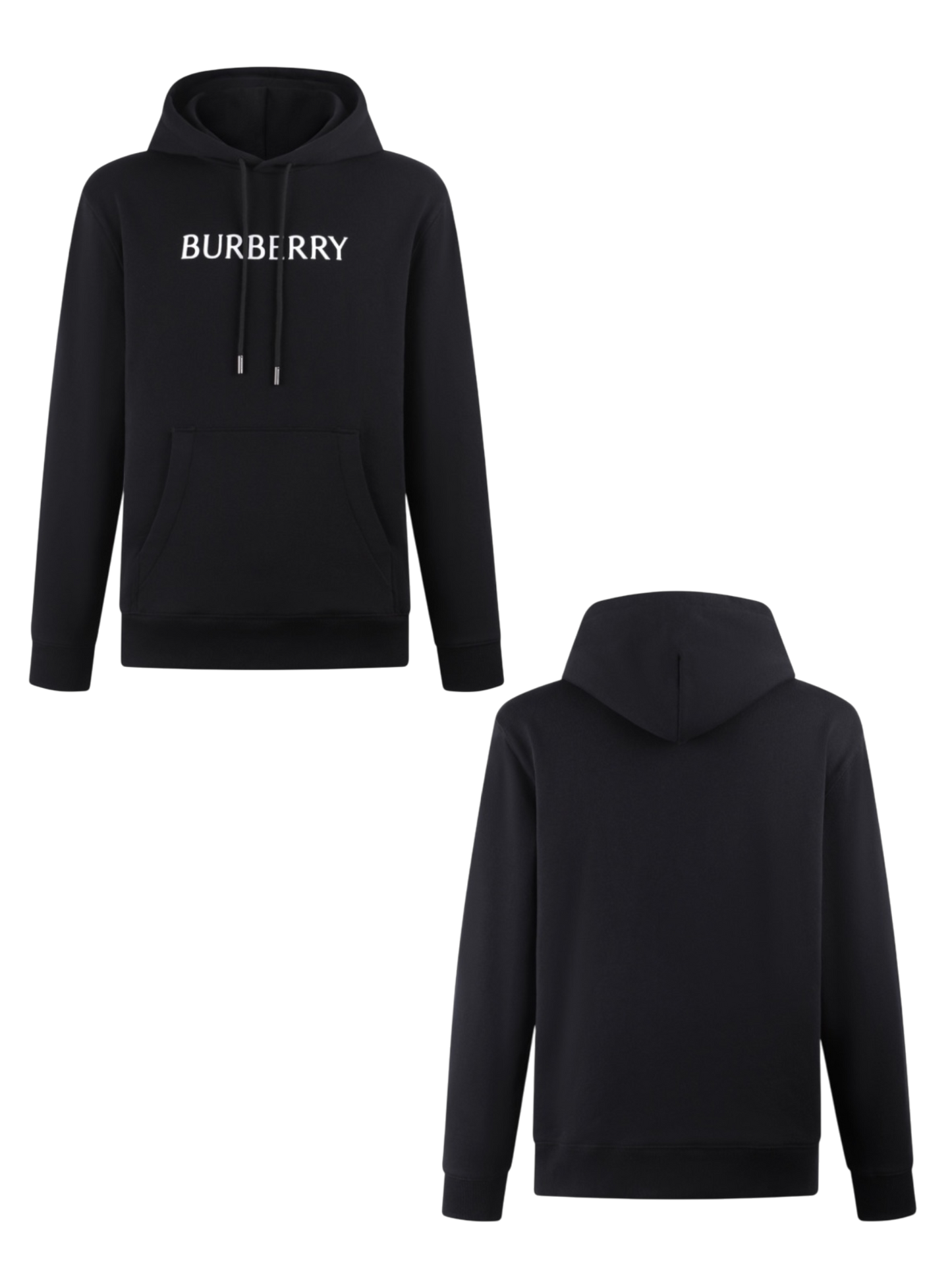 BURBERRY 26FW LOGO PRINT COTTON HOODED SWEATSHIRT– HIGH END