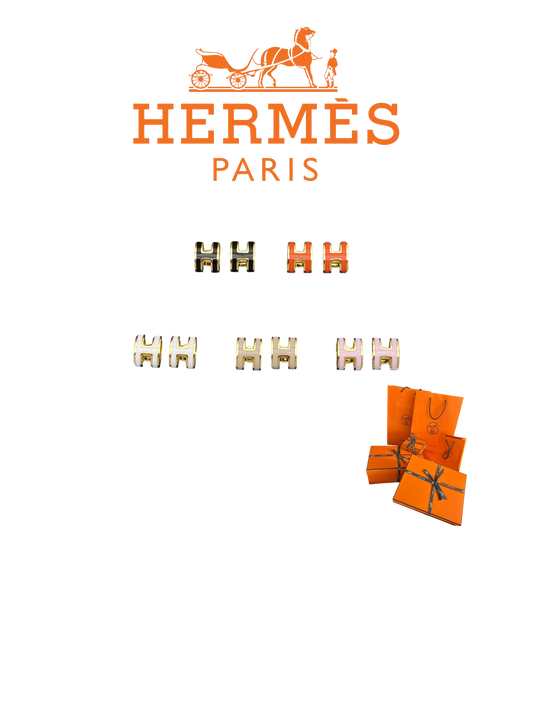 HERMÈS HINI POP H EARINGS – Full Set  - 1:1 HIGH END