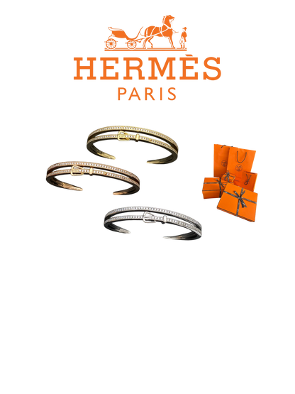HERMÈS KELLY BRACELET – Full Set  - 1:1 HIGH END