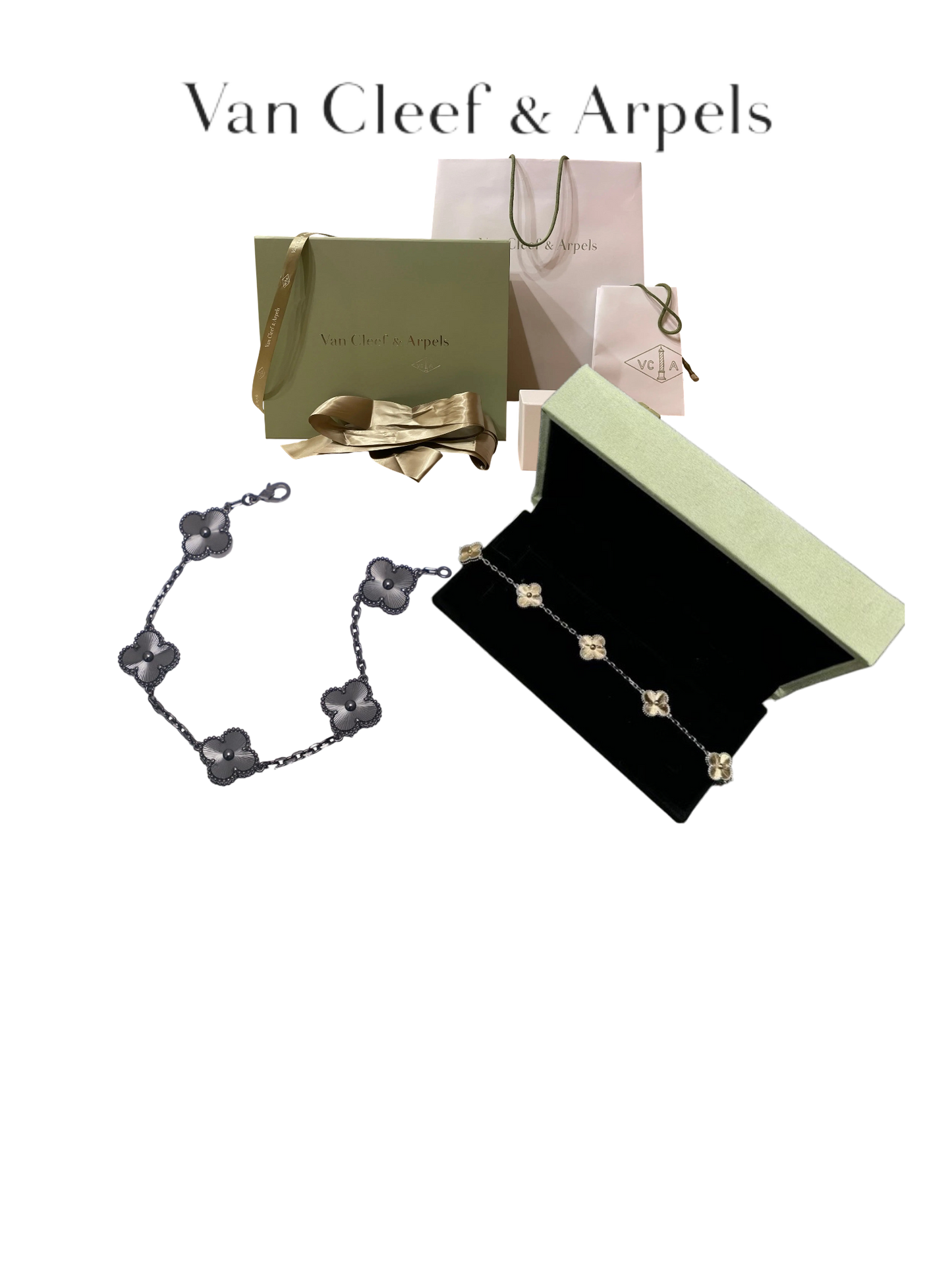 VAN CLEEF&ARPELS ALHAMBRA – Full Set  - 1:1 HIGH END