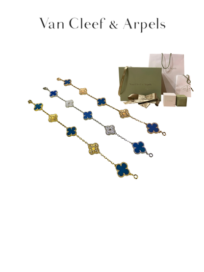 VAN CLEEF&ARPELS VINTAGE ALHAMBRA – Full Set  - 1:1 HIGH END