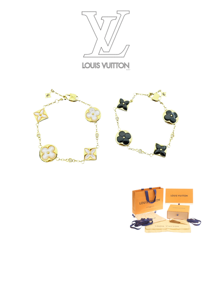 LOUIS VUITTON COLOR BLOSSOM BRACELET – Full Set - 1:1 HIGH END
