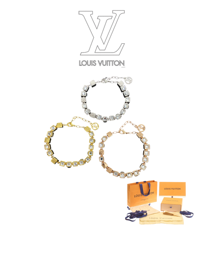 LOUIS VUITTON LV CUBE BRACELET – Full Set - 1:1 HIGH END
