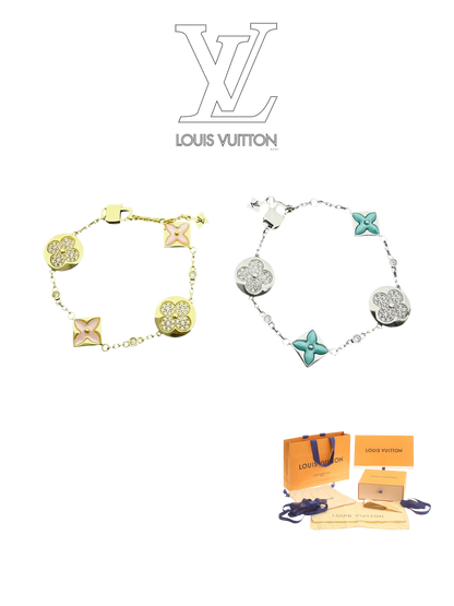 LOUIS VUITTON STAR AND SUN BLOSSOM BRACELET – Full Set - 1:1 HIGH END