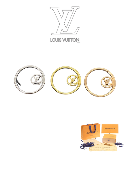 LOUIS VUITTON LV CIRCLE RING – FULL SET - 1:1 HIGH END