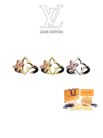 LOUIS VUITTON PINK BLOSSOM RING – Full Set - 1:1 HIGH END