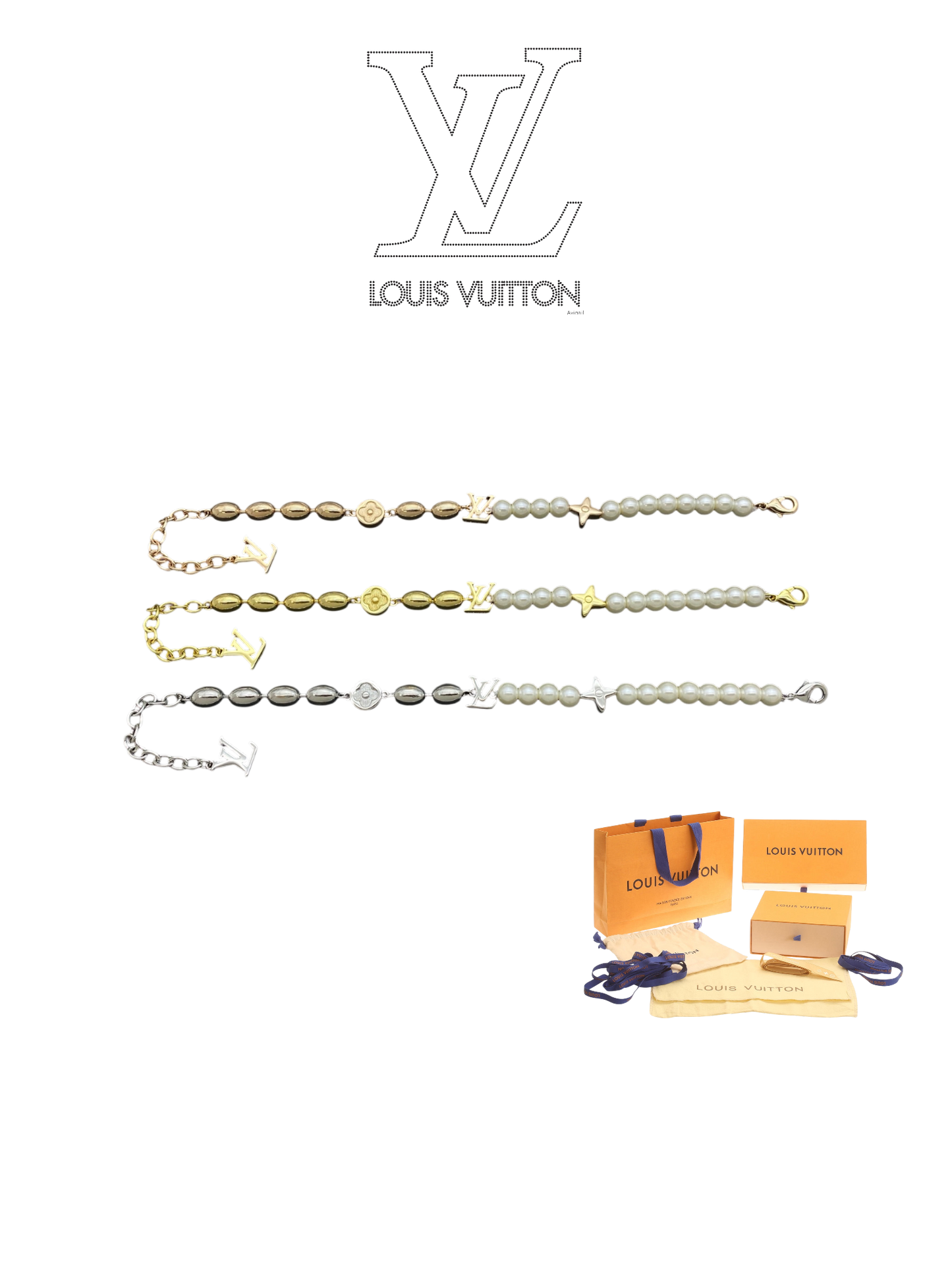 LOUIS VUITTON LV MY PEARL – Full Set - 1:1 HIGH END