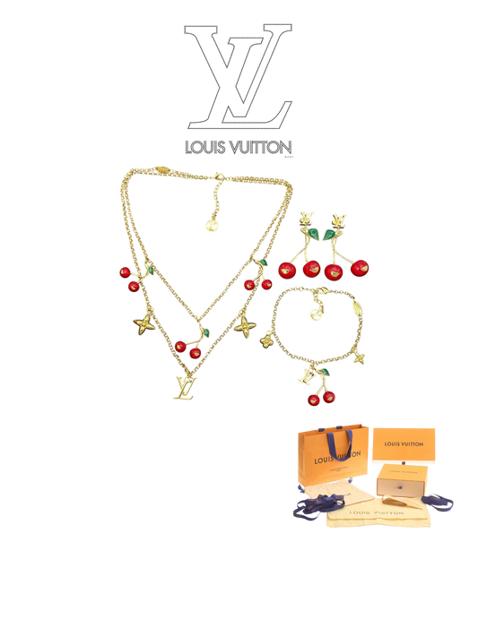 LOUIS VUITTON × TAKASHI MURAKAMI CERISE – Full Set - 1:1 HIGH END