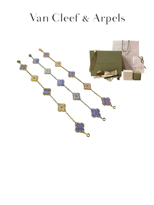VAN CLEEF&ARPELS ALHAMBRA – Full Set  - 1:1 HIGH END