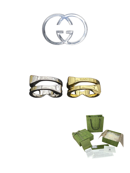 GUCCI CHIODO CONTRARIÉ RING – Full Set - 1:1 HIGH END