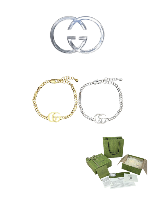 GUCCI GG MARMONT CHAIN BRACELET – Full Set - 1:1 HIGH END