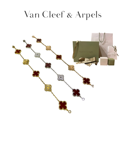 VAN CLEEF&ARPELS ALHAMBRA – Full Set  - 1:1 HIGH END