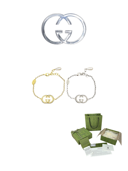 GUCCI BLONDIE BRACELET – Full Set - 1:1 HIGH END