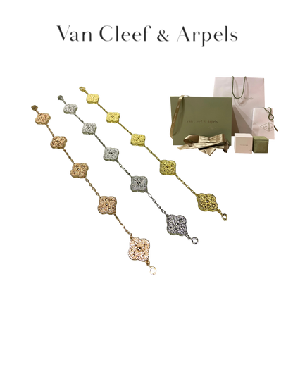 VAN CLEEF&ARPELS ALHAMBRA – Full Set  - 1:1 HIGH END