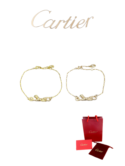 CARTIER CRYSTAL BRACELET – FULL SET – 1:1 HIGH END