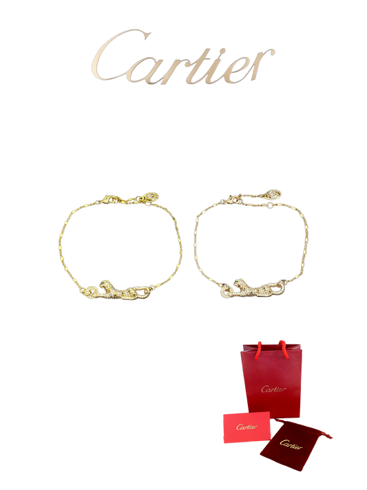 CARTIER CRYSTAL BRACELET – FULL SET – 1:1 HIGH END