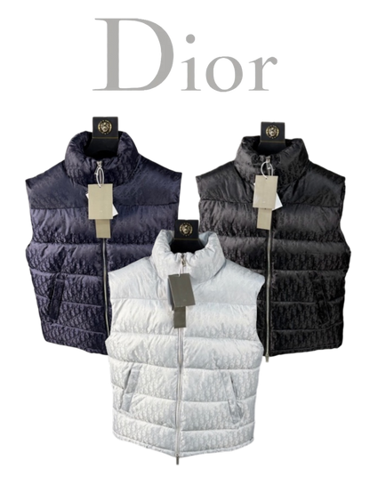 DIOR OBLIQUE RETRO DOWN VEST – 1:1 HIGH END
