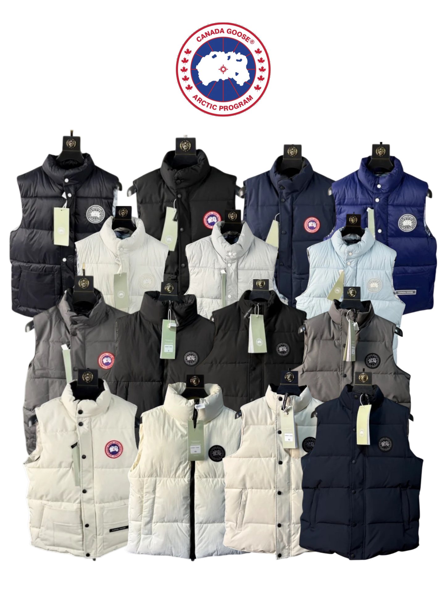 CANADA GOOSE DOWN VEST – 1:1 HIGH END