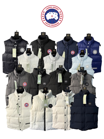 CANADA GOOSE DOWN VEST – 1:1 HIGH END