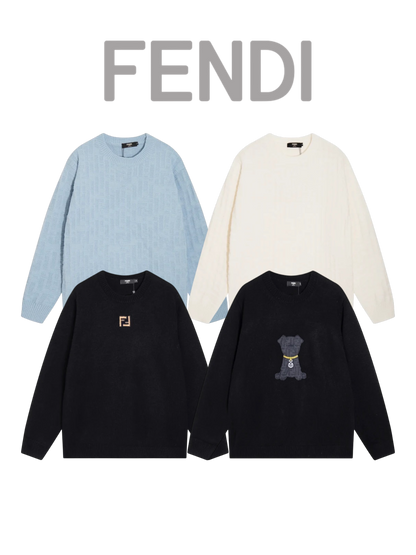 FENDI FF LOGO KNIT SWEATER– 1:1 HIGH END