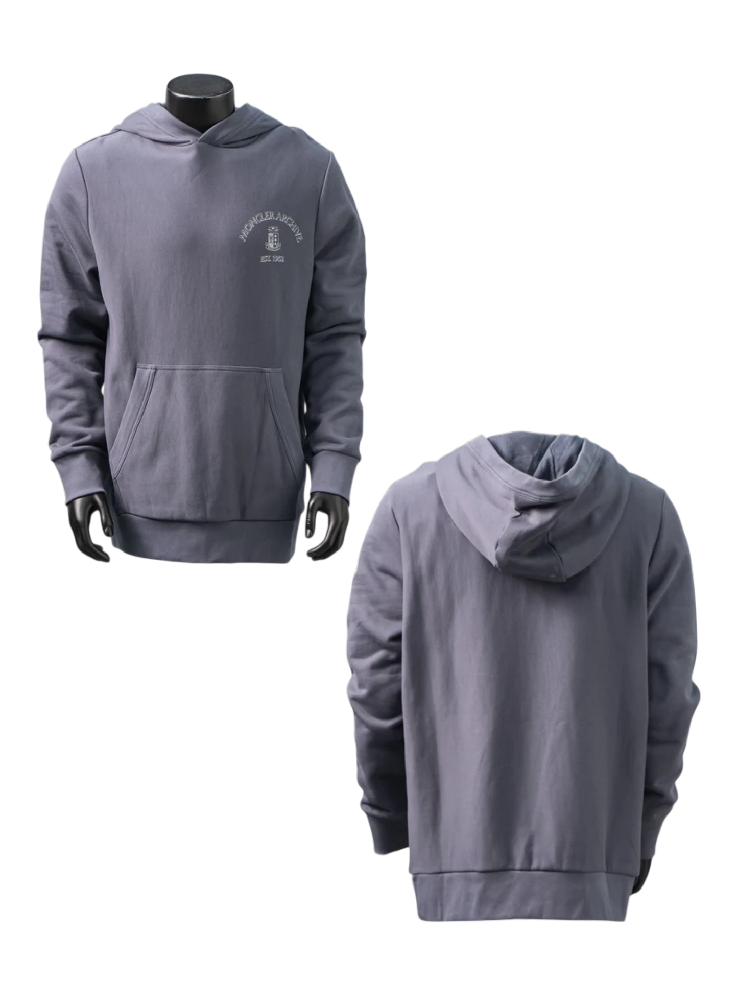 MONCLER MC ARCHIVE SAIL EMBLEM HOODIE – 1:1 HIGH END