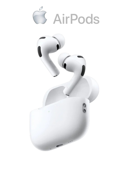 APPLE AIRPODS COLLECTION – AIRPODS 2 / 3 / 4 / 4 ANC / PRO 2 / PRO 3 – FULL SET