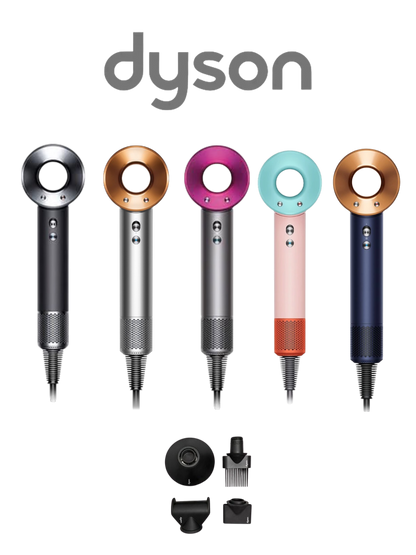 DYSON SUPERSONIC™ HAIR DRYER COLLECTION – MULTIPLE COLORS & FULL SET – HIGH END