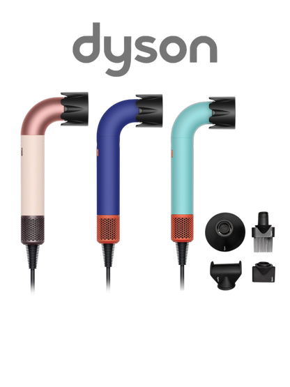 DYSON SUPERSONIC™ HAIR DRYER – CERAMIC PINK / ROSE GOLD – PRUSSIAN BLUE / RICH COPPER – CERAMIC PATINA / TOPAZ – FULL SET – HIGH END