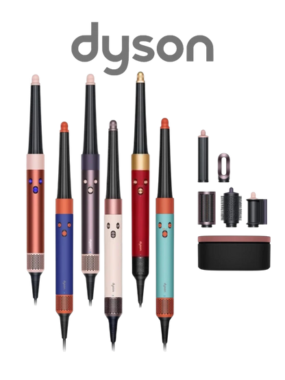 DYSON AIRWRAP i.d.™ MULTI-STYLER & DRYER – 6 COLORS – FULL SET – HIGH END