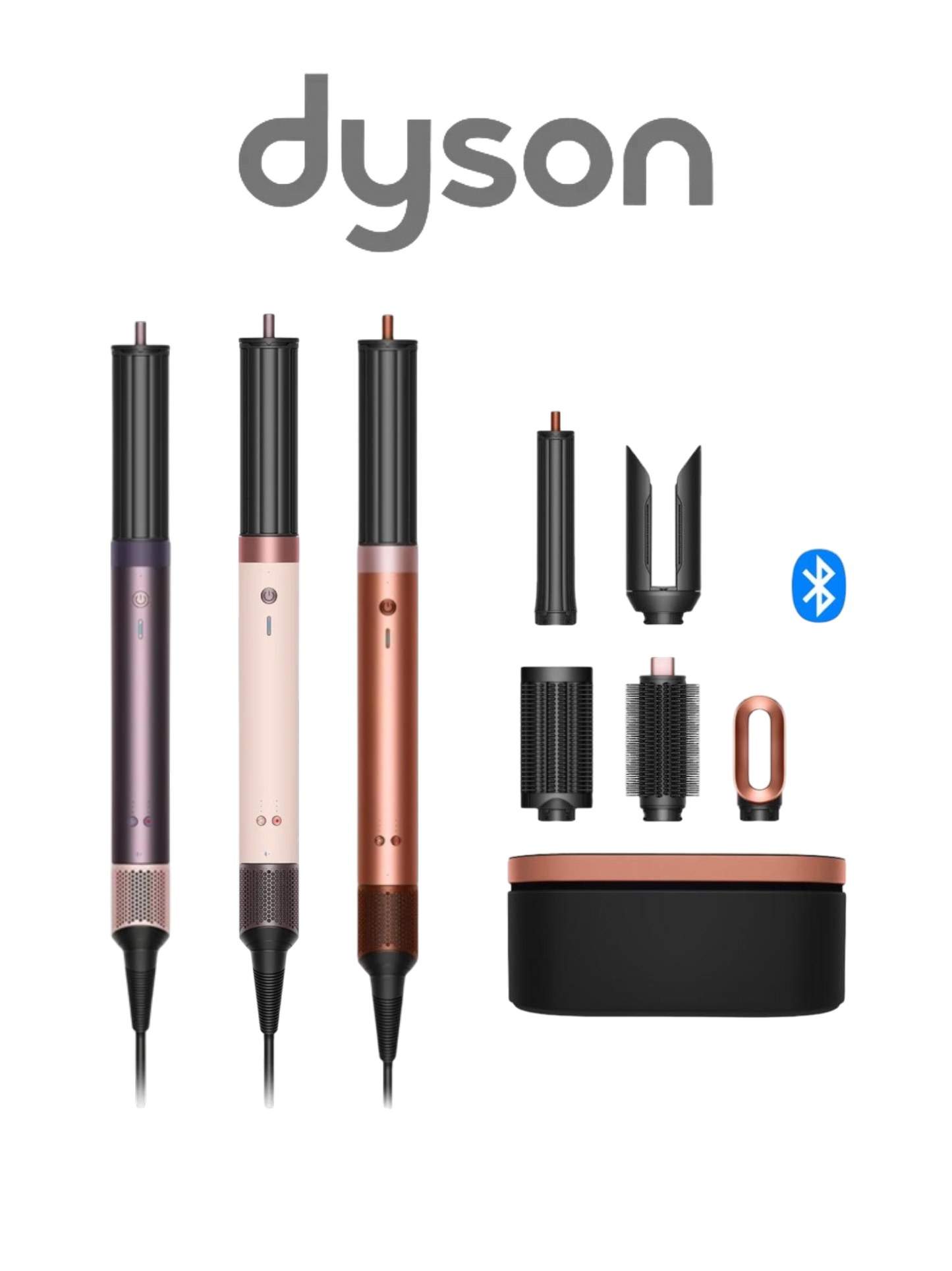 DYSON AIRWRAP i.d.™ MULTI-STYLER & DRYER – FULL SET – HIGH END