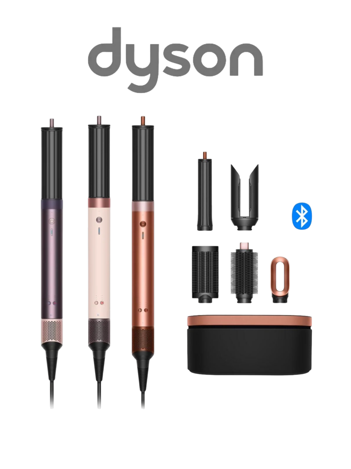 DYSON AIRWRAP i.d.™ MULTI-STYLER & DRYER – FULL SET – HIGH END