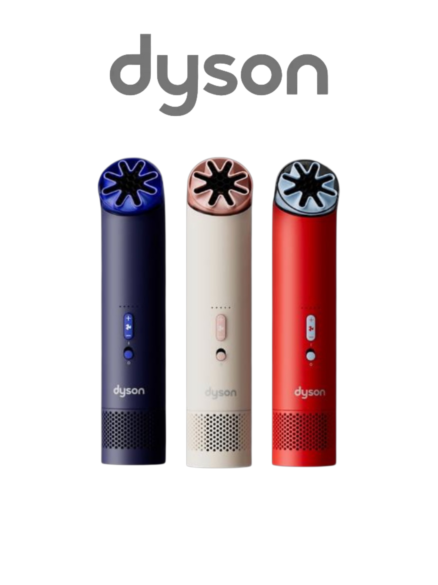 DYSON HUSHJET™ MINI COOL – 3 COLORS – FULL SET – HIGH END