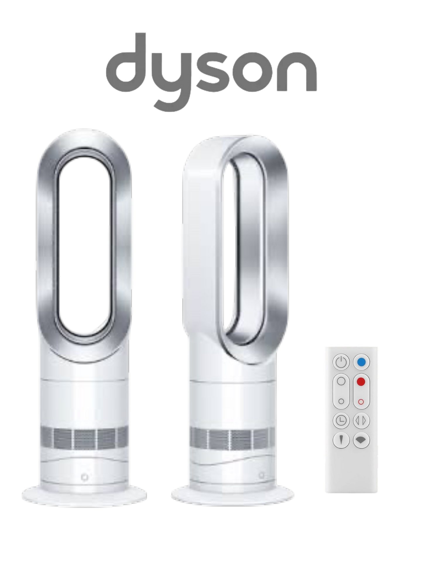 DYSON HOT+COOL™ AM09 – FAN & HEATER – BLADELESS DESIGN – FULL SET – HIGH END