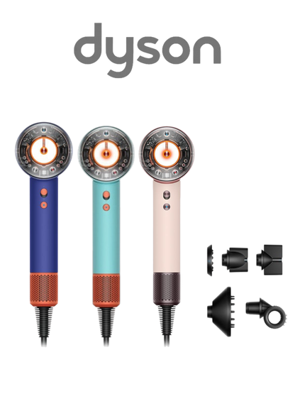 DYSON SUPERSONIC™ HAIR DRYER – 3 COLORS – FULL SET – HIGH END