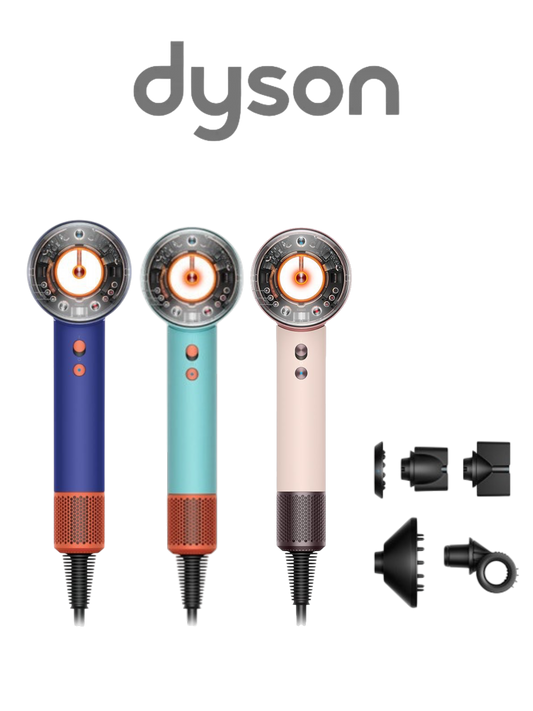 DYSON SUPERSONIC™ HAIR DRYER – 3 COLORS – FULL SET – HIGH END