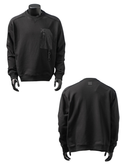 LOUIS VUITTON MONOGRAM ZIP POCKET CREWNECK SWEATSHIRT – 1:1 HIGH END