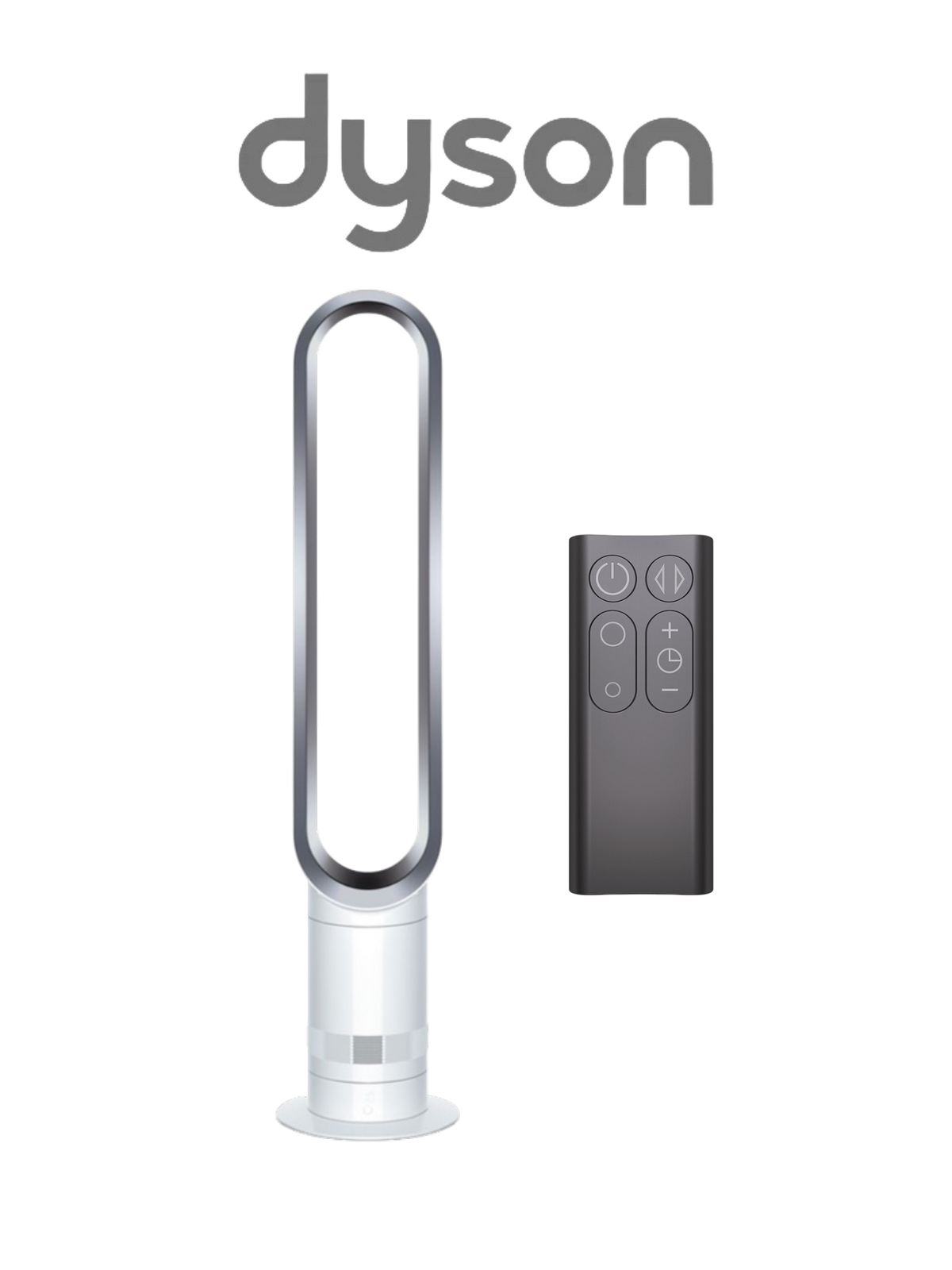 DYSON TOWER FAN™ AM07 – FAN & HEATER – BLADELESS DESIGN – FULL SET – HIGH END