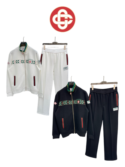 CASABLANCA TRACKSUIT SET – 2 COLORS – M-XXXL – HIGH END