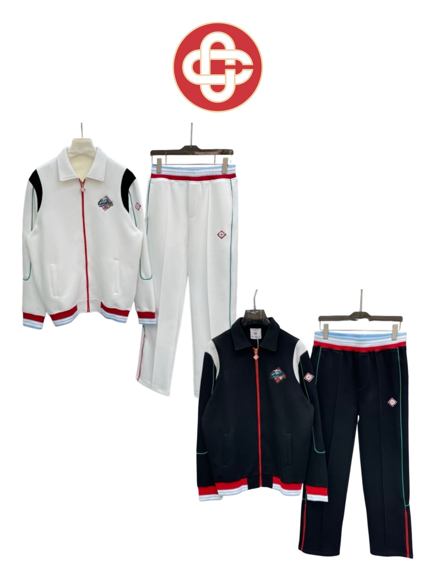 CASABLANCA TRACKSUIT SET – M-XXXL – HIGH END