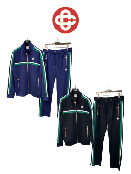 CASABLANCA TRACKSUIT SET – 2 COLORS – M-XXXXL – HIGH END