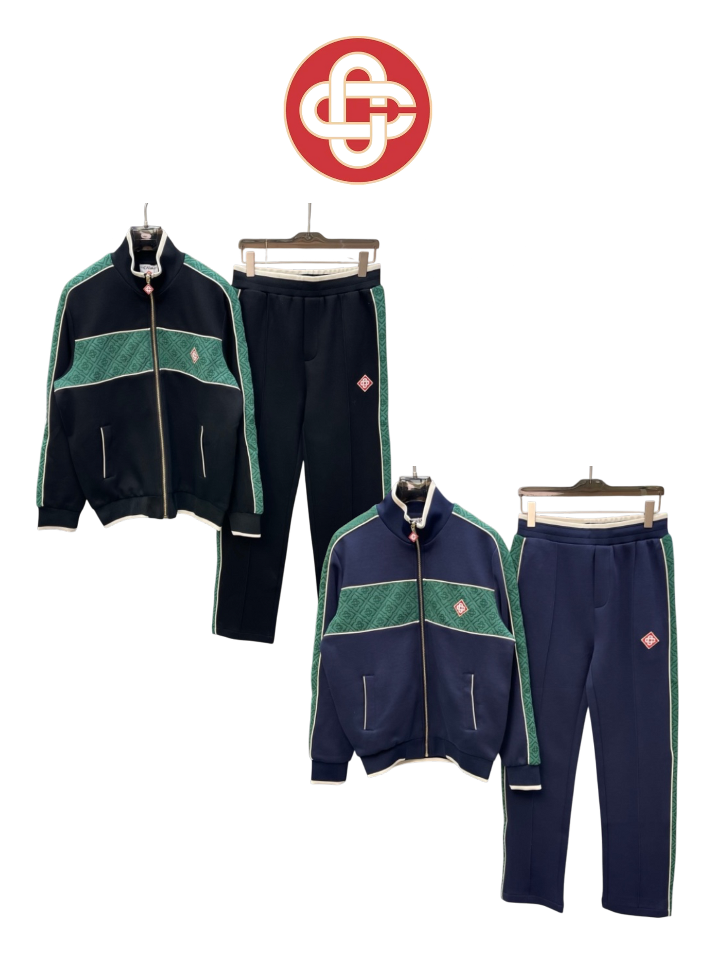 CASABLANCA TRACKSUIT SET – 2 COLORS – M-XXXL – HIGH END