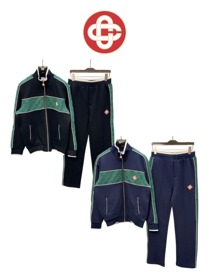 CASABLANCA TRACKSUIT SET – 2 COLORS – M-XXXL – HIGH END