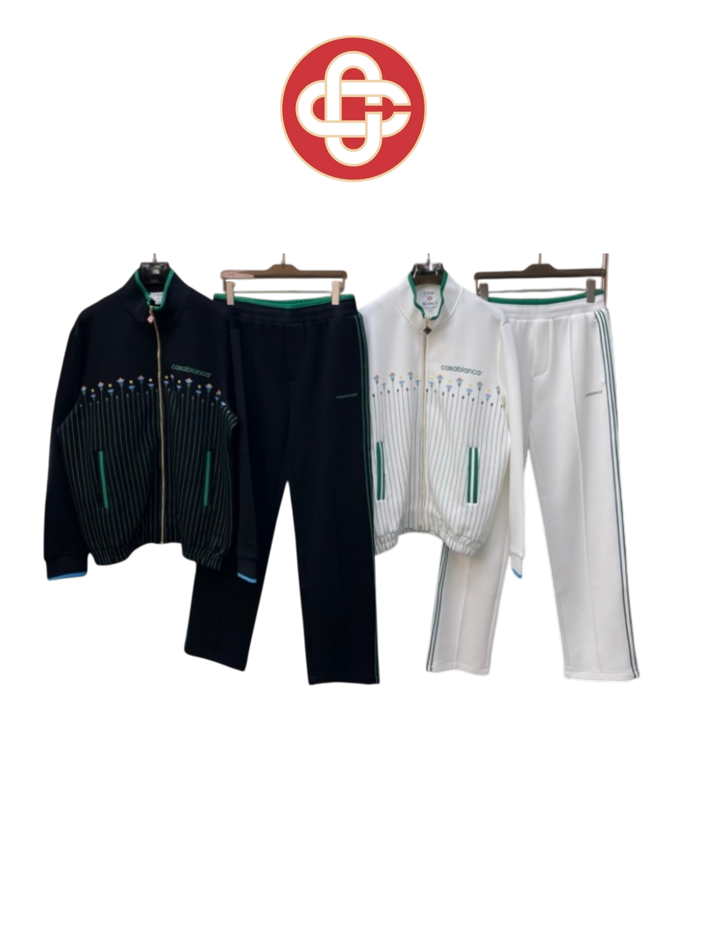 CASABLANCA TRACKSUIT SET – 2 COLORS – M-XXXL – HIGH END