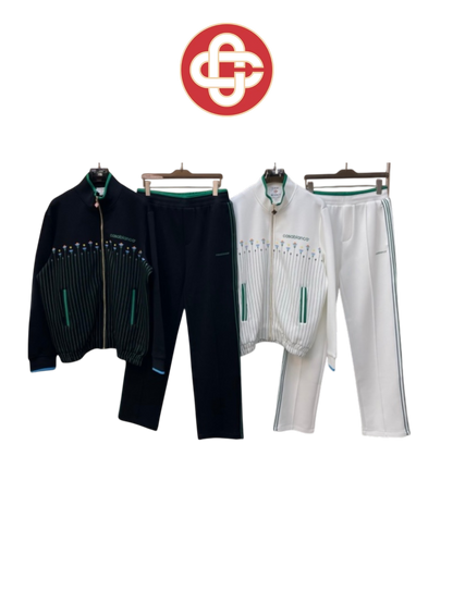 CASABLANCA TRACKSUIT SET – 2 COLORS – M-XXXL – HIGH END